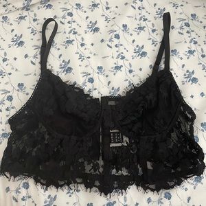 black corset adjustable straps